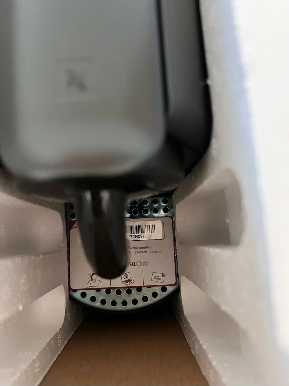 Nespresso essenza c91